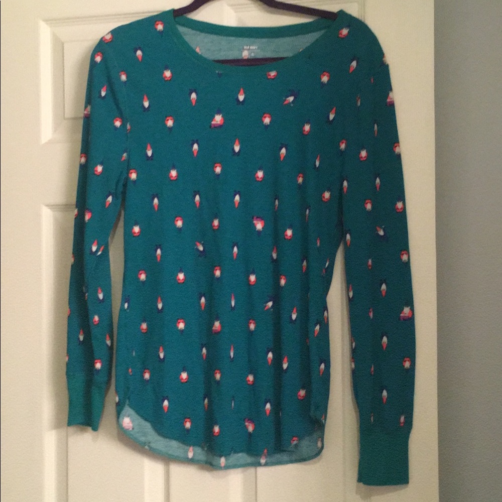 Thermal gnome top